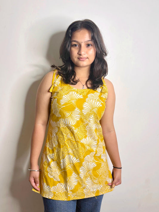 LAEMEEO Women's Floral Sleeveless Top